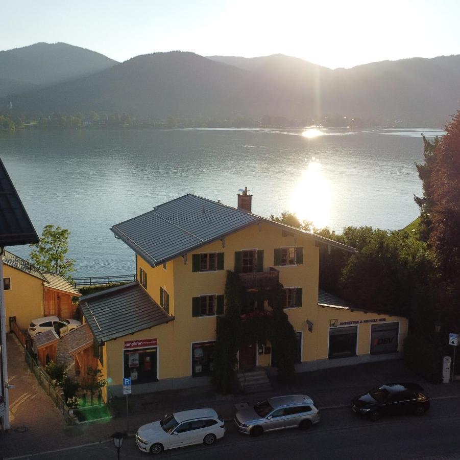 Lake View Villa Tegernsee Exterior foto