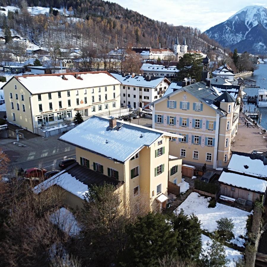 Ferienhaus Steinbacher Direkt Am Tegernsee Exterior foto