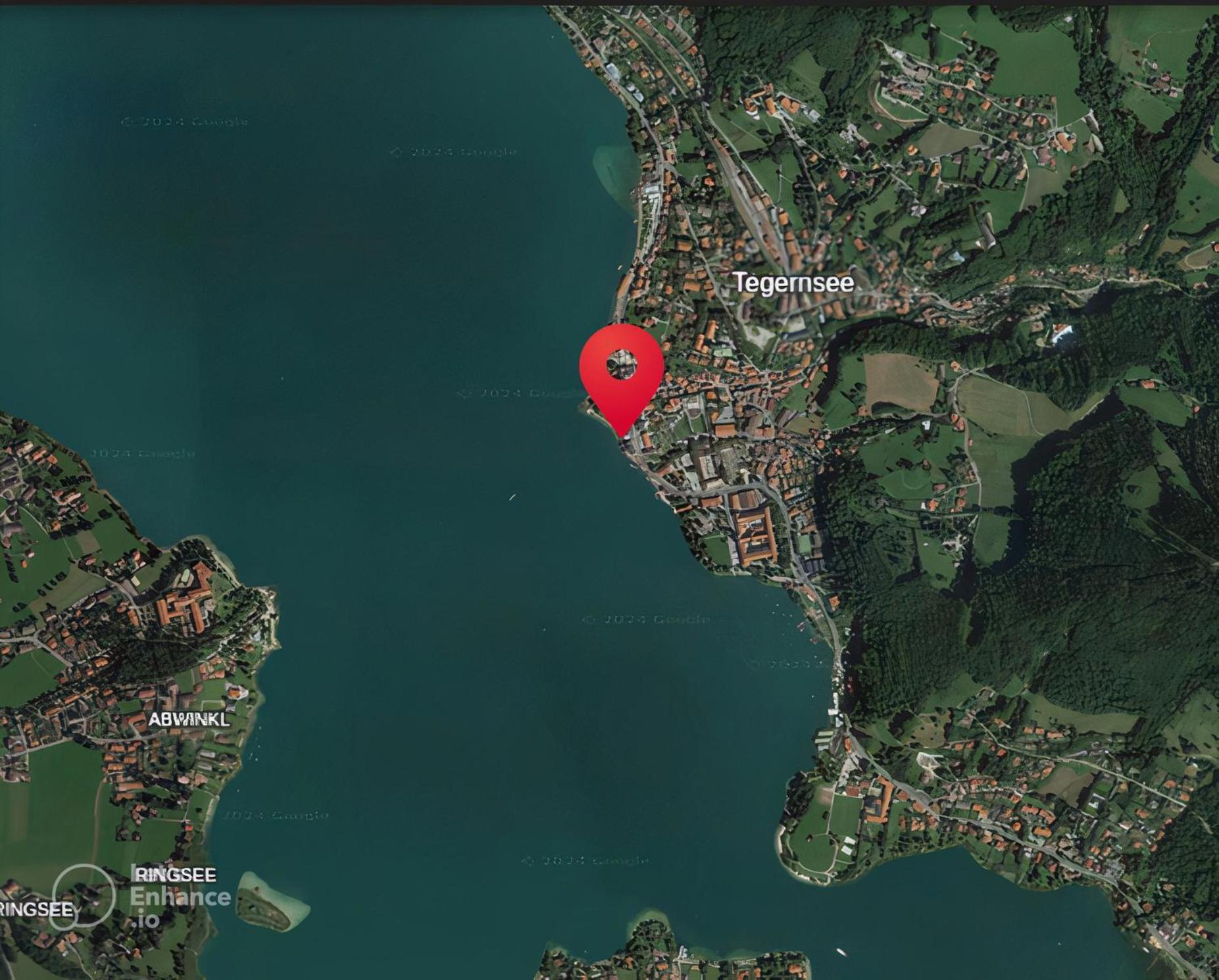 Ferienhaus Steinbacher Direkt Am Tegernsee Exterior foto